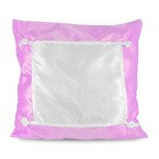 Kissenbezug ECO, 40 x 40 cm, Hellrosa , für den Sublimationsdruck