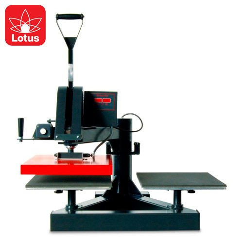 Flachpresse Lotus LTS238SA, 2 x 38 x 45 cm, für den Sublimations- und Thermotransferdruck