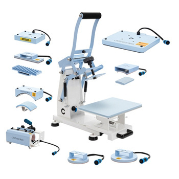 Multifunktionspresse Craft Express Hobby Combo, 8 IN 1, Blau, cm für die Sublimation