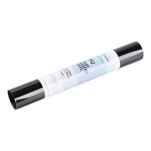 Flex-Folie, Schwarz, glänzend