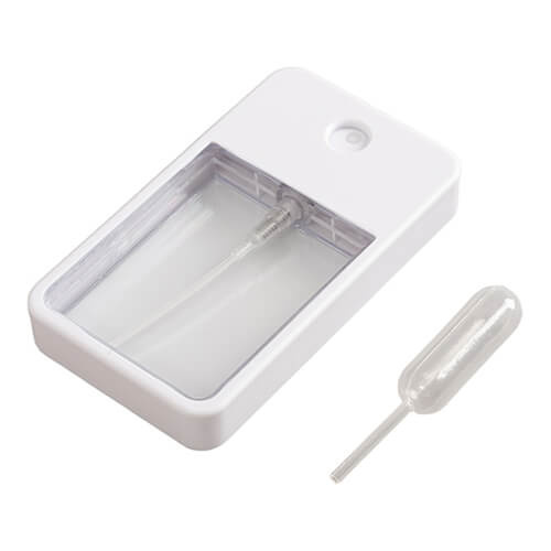 Parfümspender, 30 ml, Weiß, für die Sublimation