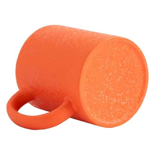 Becher 325 ml mit rissigem Oberflächeneffekt für Sublimation - Orange