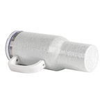 Becher, 1200 ml, 3D Puff Cloud, Weiß, für die Sublimation