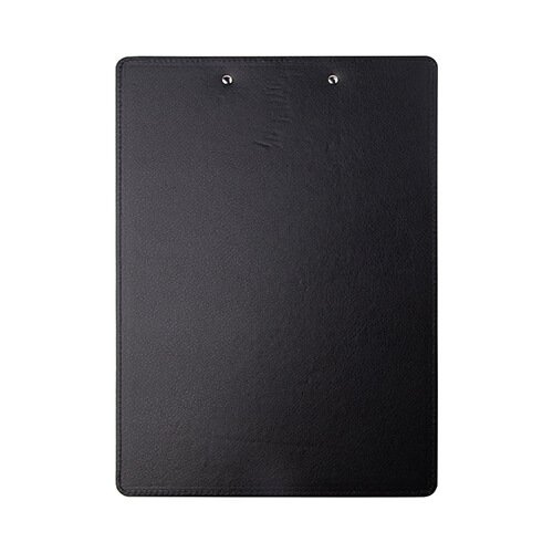 Klemmbrett, Kunstleder, DIN-A4, Braun, für den Sublimationsdruck