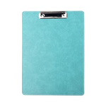 Klemmbrett, Kunstleder, DIN-A4, Grün, für den Sublimationsdruck