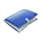 Zweifarbiger Bezug für Sitz, für den Sublimationsdruck - dunkelblau