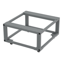 OtterPro Zwei-Stationen-Pneumatik-Flachbettpresse - Dunkelblau