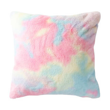 Kissenbezug, Bunt, Polar Fleece, 45 x 45 cm, für den Sublimationsdruck