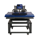 OtterPro Flachpresse 80 x 100 cm mit ausziehbarer Tischplatte