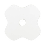 Namensschild für 1200 ml Becher, Hartfaser, Kleeblatt, für die Sublimation