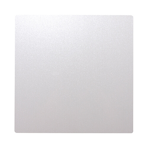 Platte, Premium, Faser, Silber Brokat, 30,5 x 30,5 cm, für die Sublimation