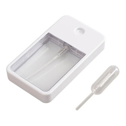 Parfümspender, 30 ml, Weiß, für die Sublimation