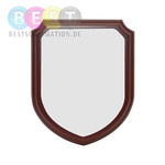 Foto-Rahmen, Schild, MDF, 14 x 17 cm, für den Sublimationsdruck.