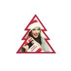 Anhänger, Filz, Großer Weihnachtsbaum, für den Sublimationsdruck