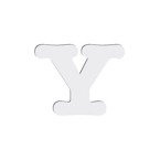 Dekorative Buchstaben, "Y", MDF, für die Sublimation