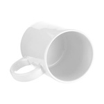 Keramische Tasse 540ml, Weiß, für die Sublimation