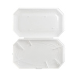 Behälter für Fußfeilen, Kunststoff, für die Sublimation