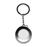 Schlüsselanhänger, Metall, für den Sublimationsdruck