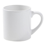 Keramische Tasse 200 ml, Weiß, für die Sublimation