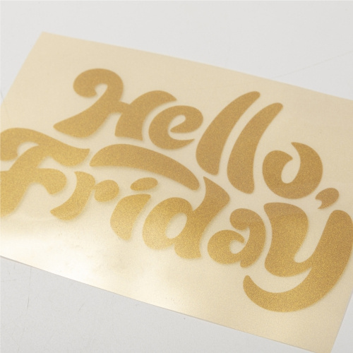 DTF OtterPro-Druckfolie 60 cm x 100 m – Gold