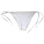 Damen-Slip, weiße Paspelierung, für den Sublimationsdruck
