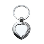 Schlüsselanhänger, Metall, für den Sublimationsdruck