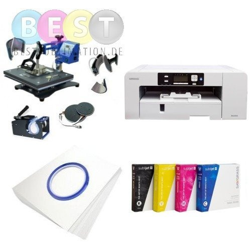 Drucker-Set Virtuoso SG1000 + SD72, für den Sublimationsdruck