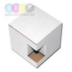 Dekorative Schachtel mit Fenster für Tassen (330ml)