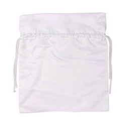 Beutel aus Satin, 35 x 38 cm, für den Sublimationsdruck