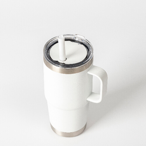 Namensplakette für Becher 480 / 600 / 540 / 750 ml, Hartfaser, Knospe, für die Sublimation