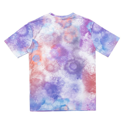 T-Shirt, Cotton-Like Bleached Mist Lavender, für den Sublimationsdruck