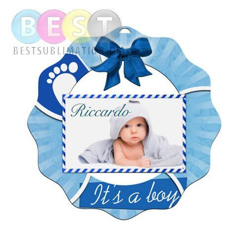 Türdekoration, MDF, für den Sublimationsdruck.