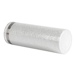 Becher, 600 ml, 3D Puff Cloud, Weiß, für die Sublimation