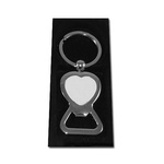 Schlüsselanhänger, Metall, für den Sublimationsdruck