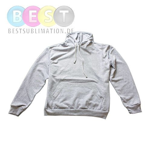 Sweatshirt, Vapor, Grau, für den Sublimationsdruck