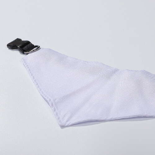 Bandana für Tiere, Schwarzer Riemen, für den Sublimationsdruck