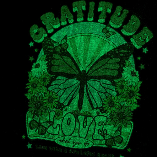 DTF OtterPro-Druckfolie 60 cm x 100 m – Glow in dark