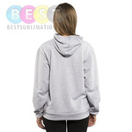 Sweatshirt, Vapor, Grau, für den Sublimationsdruck