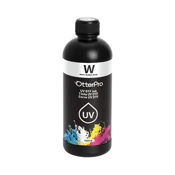 Tinte OtterPro UV DTF, 500 ml, White