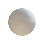 Alu-Plättchen, für Christbaumkugel, Ø 5 cm, für den Sublimationsdruck