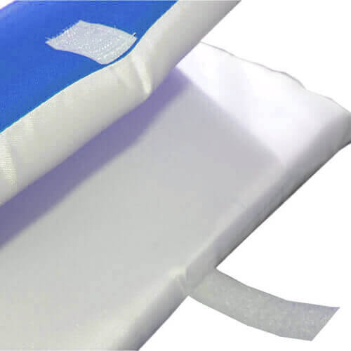 Zweifarbiger Bezug für Sitz, für den Sublimationsdruck - dunkelblau