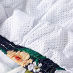 Strand-Shorts, Papagei, für den Sublimationsdruck 