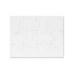 Puzzle 27 x 19,5 cm, 12 Elemente, für Kinder, für den Sublimationsdruck