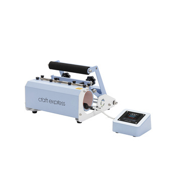 Presse für Tassen und Tumbler, Craft Express Hobby Pro, Blau, für den Sublimations- und Thermotransferdruck