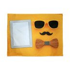 Tischdecke, Satin, Daddy, für den Sublimationsdruck