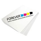 FOREVER DELUXE 120 Sublimationspapier, DIN A4, Ries (100 Blatt), für den Sublimationsdruck