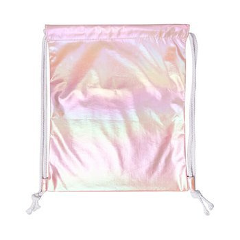 Beutel, 33 x 42 cm, Holo Effekt, Rosa, für den Sublimationsdruck