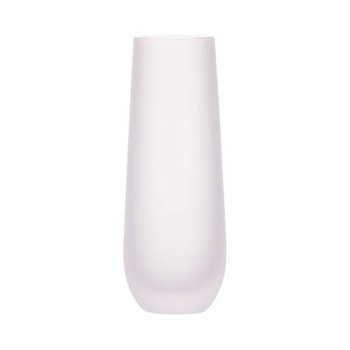 Glas für Champagner, 300 ml, satiniert, für den Sublimationsdruck.