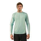 T-Shirt, Vapor, Langärmlig, Seagrass, für den Sublimationsdruck