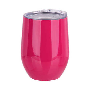 Glühweintasse, 360ml, Rosarot, für die Sublimation